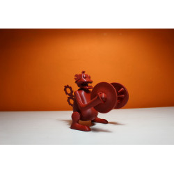 Mono de cuerda de Jinx