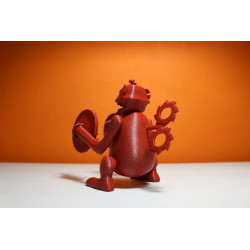 Mono de cuerda de Jinx