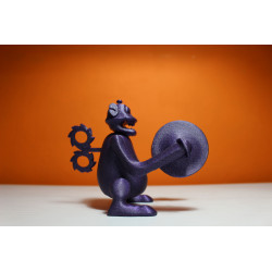 Mono de cuerda de Jinx